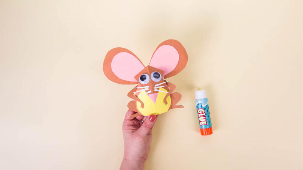 Treetop Family Mouse Craft