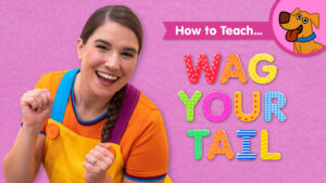 How To Teach Wag Your Tail