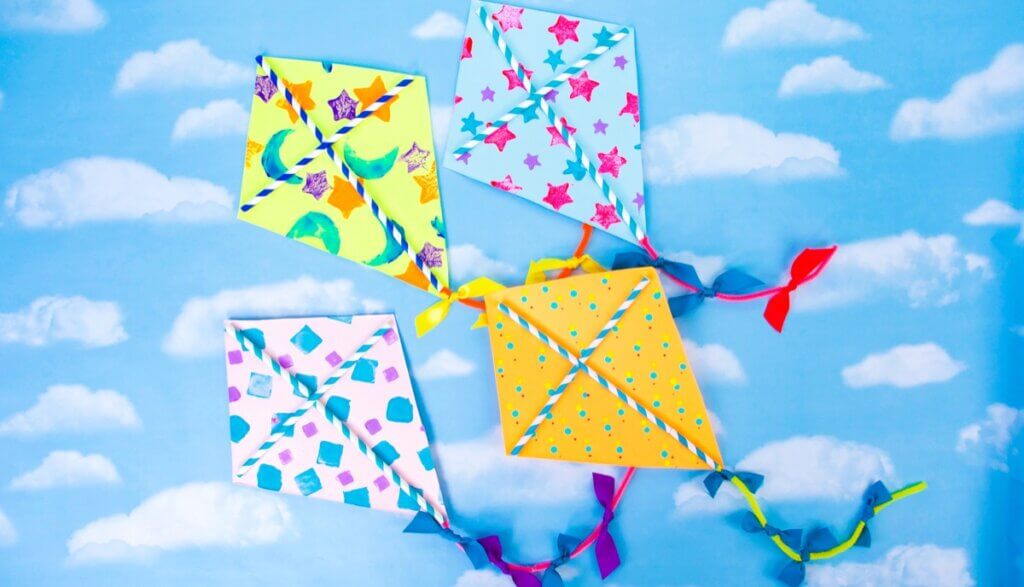 Kite Craft Super Simple