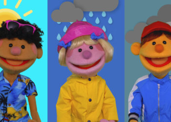 How's The Weather? | featuring The Super Simple Puppets