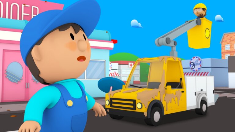 Carl's Car Wash - Super Simple