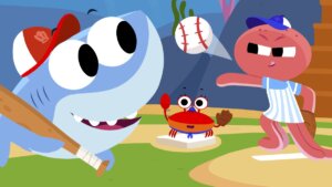 Take Me Out To The Ball Game (Finny the Shark)
