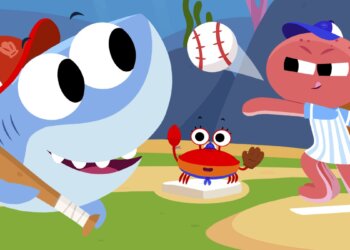 Take Me Out To The Ball Game (Finny the Shark)