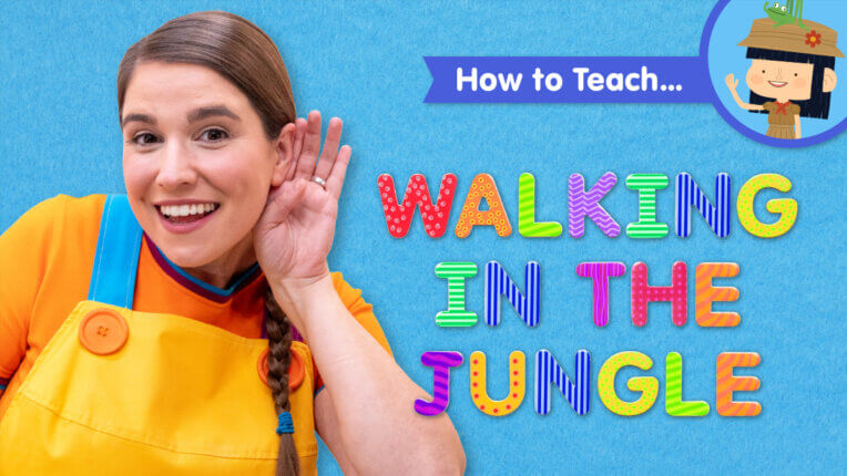 How To Teach Walking In The Jungle