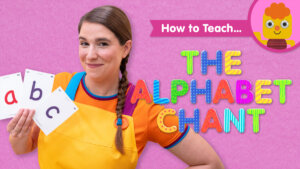 How To Teach The Alphabet Chant