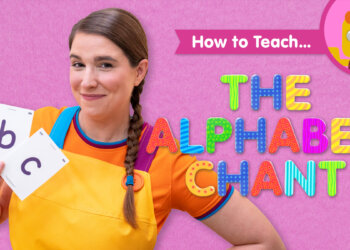How To Teach The Alphabet Chant