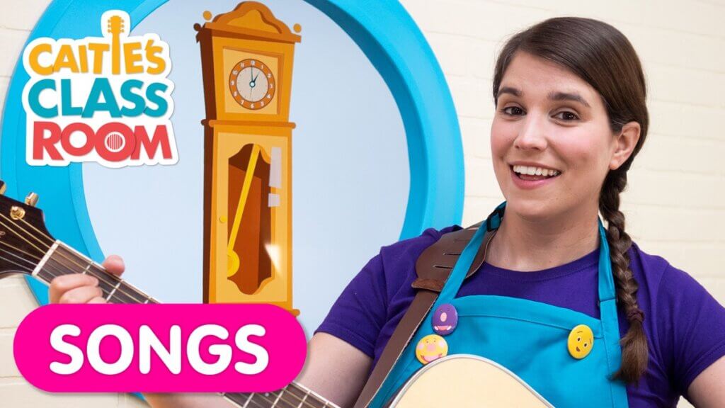 Hickory Dickory...Crash! - Super Simple Songs