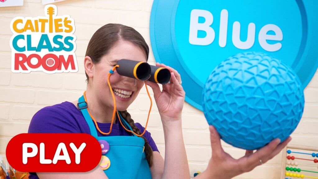 I See Something Blue Finny The Shark Super Simple Songs