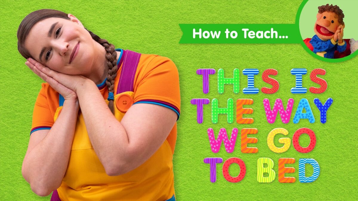 how-to-teach-this-is-the-way-we-go-to-bed-super-simple