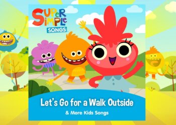 NEW ALBUM: Let’s Go For A Walk Outside & More Kids Songs