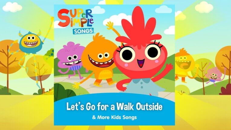NEW ALBUM: Let’s Go For A Walk Outside & More Kids Songs