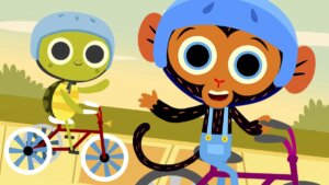 I Like To Ride My Bicycle (Mr. Monkey Version)