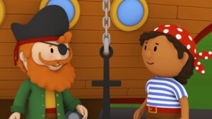 Captain Patrick's Pirate Ship