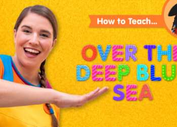 How To Teach Over The Deep Blue Sea
