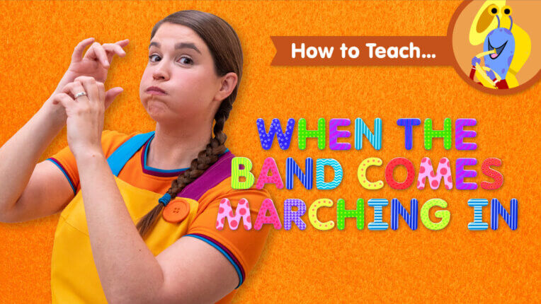 How To Teach When The Band Comes Marching In