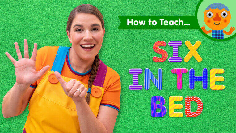 How To Teach Six In The Bed