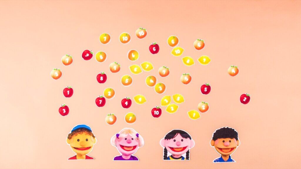 10 Apples On My Head Activity Super Simple