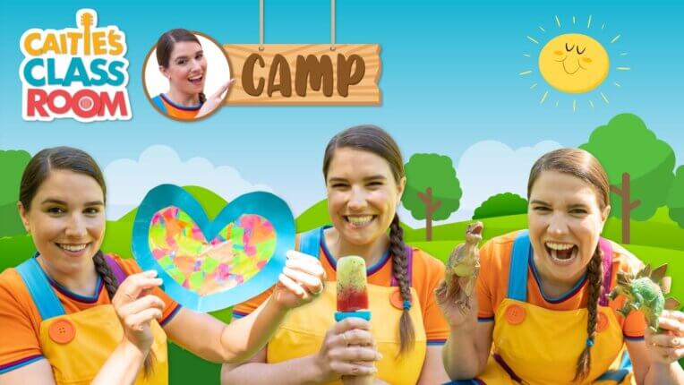 Welcome To Caitie's Classroom Camp!