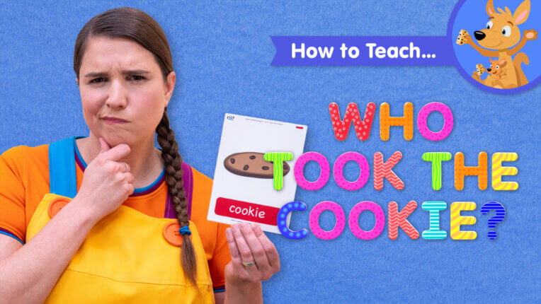 How To Teach Who Took The Cookie?