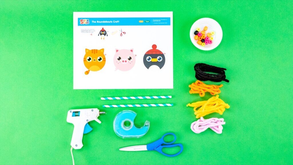 The Roundabouts Craft Super Simple the-roundabouts-craft-super-simple