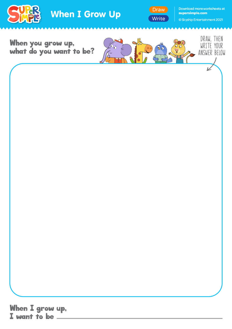 Draw/Write Paper FREE Download! - momgineer | Kindergarten writing, Free  writing paper, Writing templates kindergarten