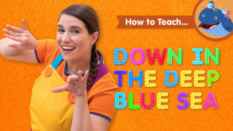 How To Teach Down In The Deep Blue Sea