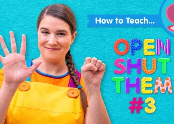 How To Teach Open Shut Them #3