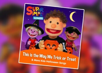 NEW ALBUM: This Is The Way We Trick Or Treat & More Kids Halloween Songs
