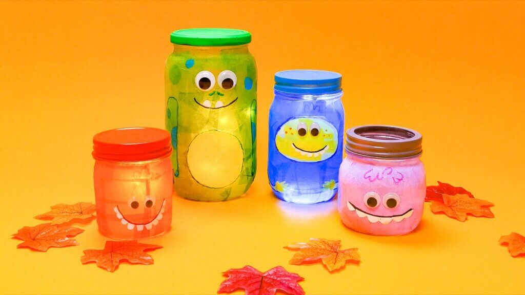 Super Simple Monster Lanterns Super Simple