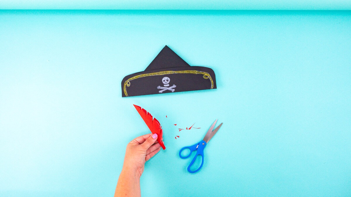 How To Make A Pirate Paper Hat