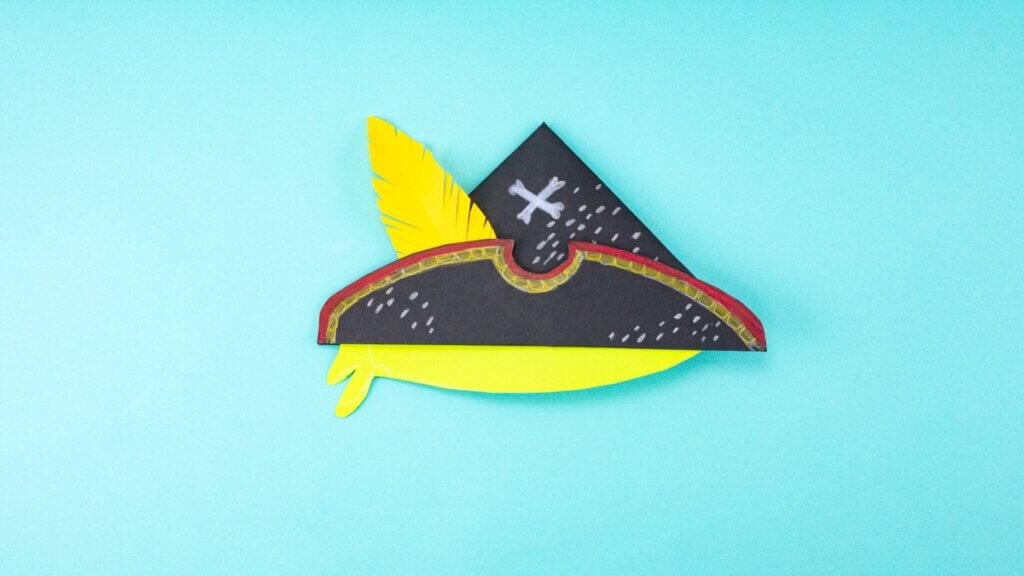 How To Make A Pirate Paper Hat Super Simple