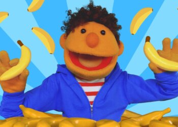 Counting Bananas | featuring The Super Simple Puppets
