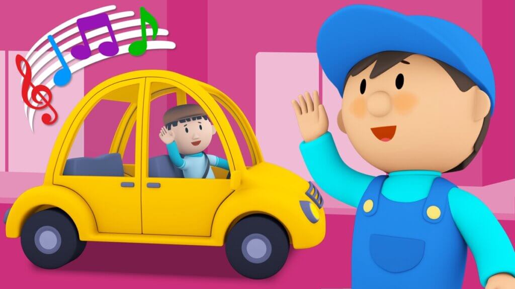 Driving In My Car Super Simple Songs