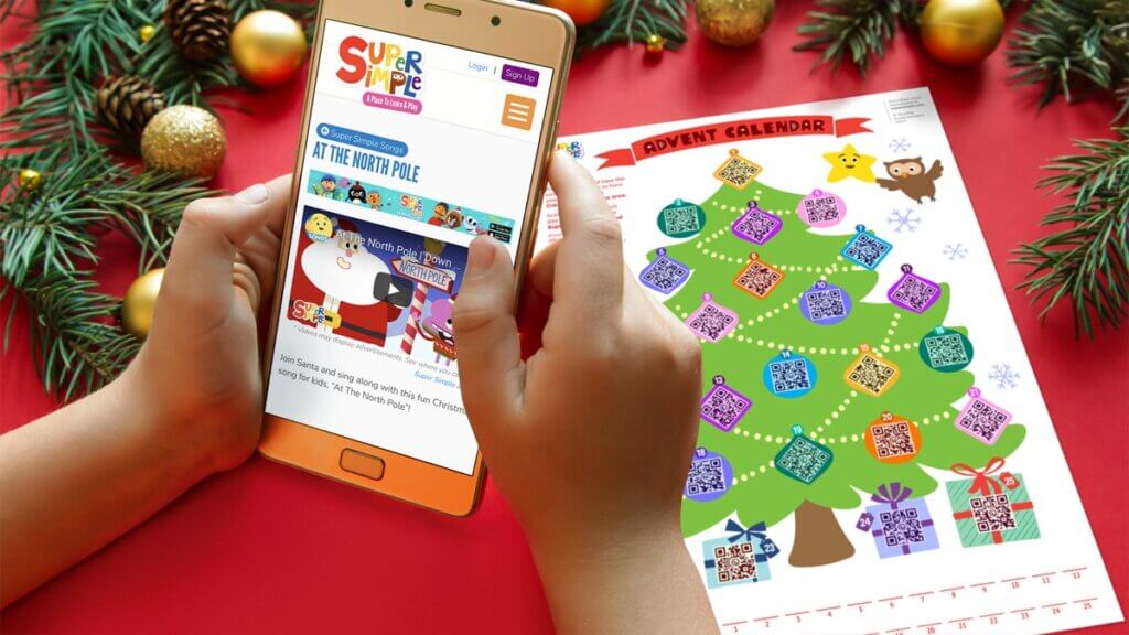 Super Simple Christmas Advent Calendar Super Simple