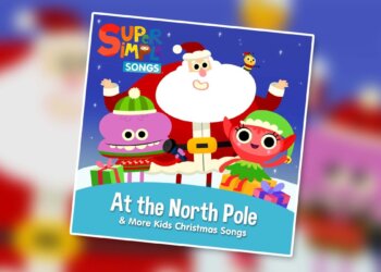 NEW ALBUM: At The North Pole & More Kids Songs