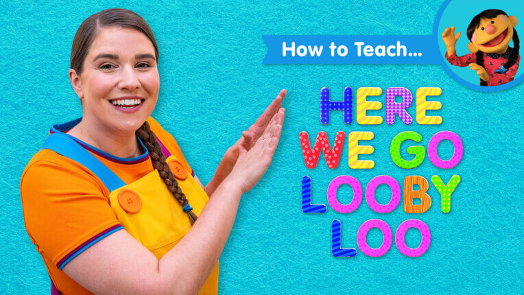 How To Teach Here We Go Looby Loo