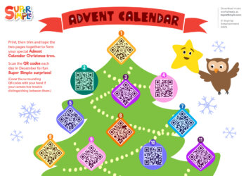 Super Simple Christmas Advent Calendar