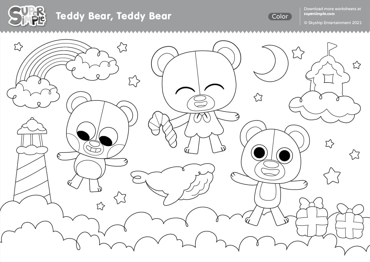 Coloring Pages   Super Simple