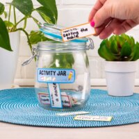 Activity Jar: Always Learning & Growing