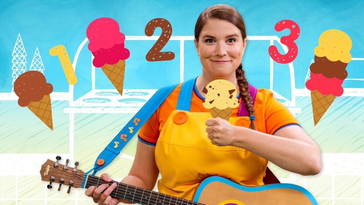 The Ice Cream Song Super Simple Songs