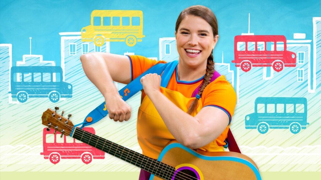 The Wheels On The Bus (Noodle & Pals Version) Super Simple Songs