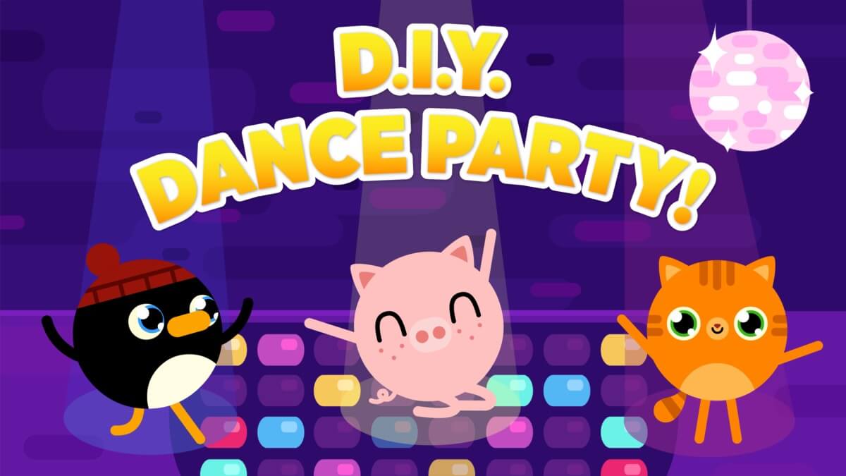 DIY Dance Party - Super Simple