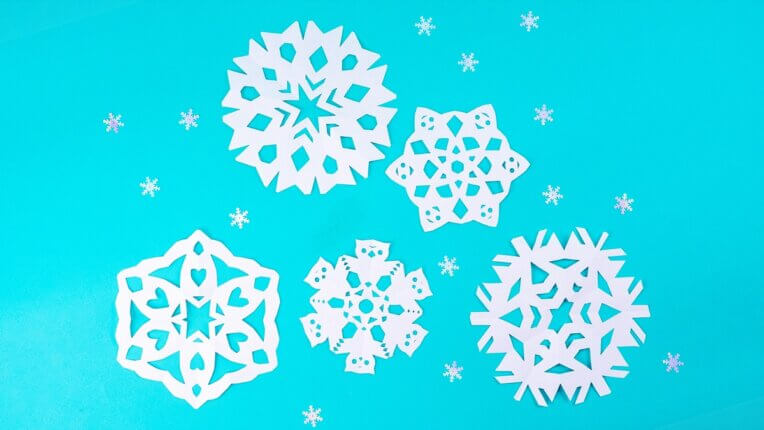 Super Simple Snowflakes - Super Simple