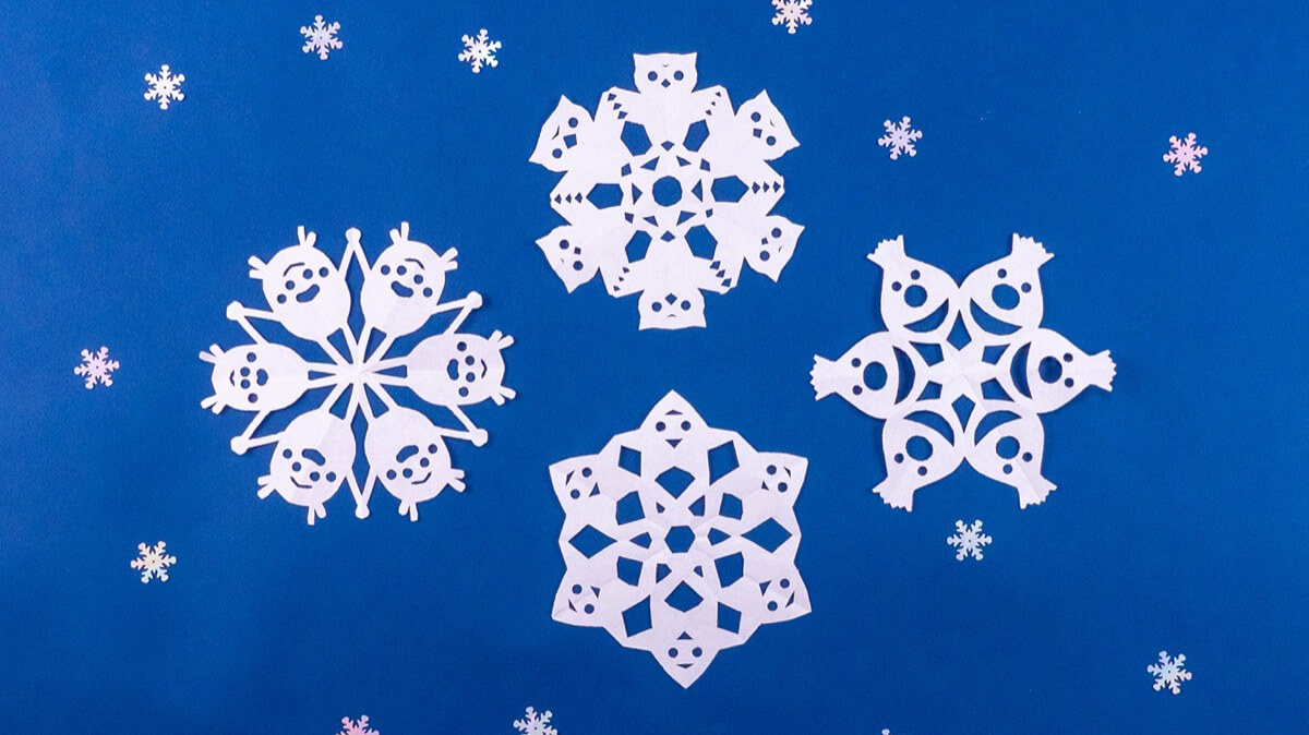 Super Simple Snowflakes