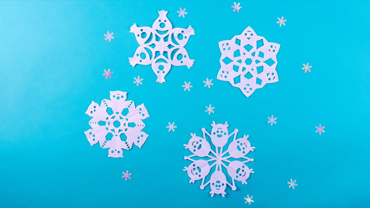 Super Simple Snowflakes