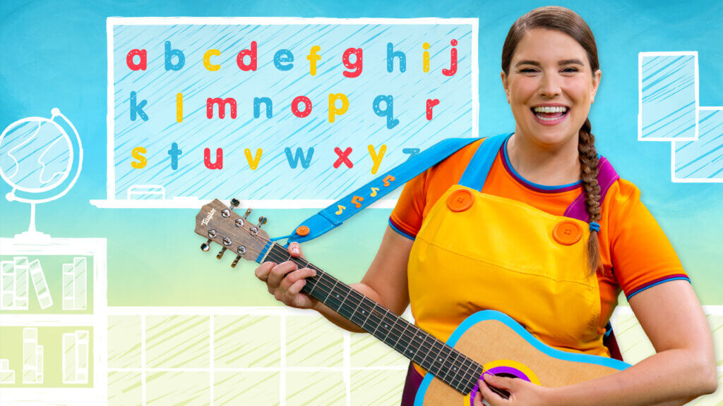 The Alphabet Song - Super Simple Songs