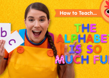 How To Teach The Alphabet Is So Much Fun