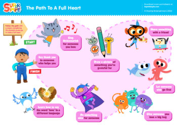 The Path To A Full Heart