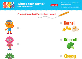 What's Your Name? - Noodle & Pals