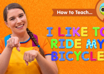 How To Teach I Like To Ride My Bicycle